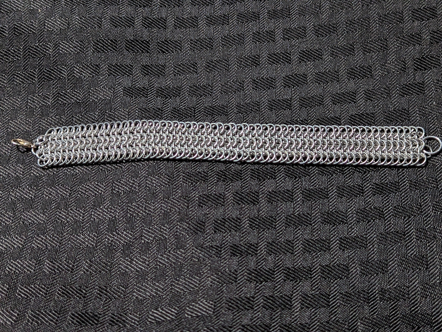 Chainmaille European 6 in 1 Weave Bracelet