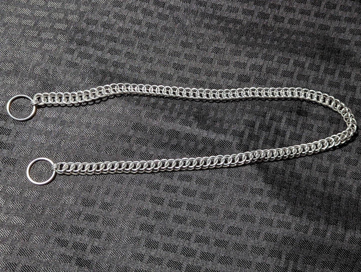 Chainmaille Persian Weave Slip Choker
