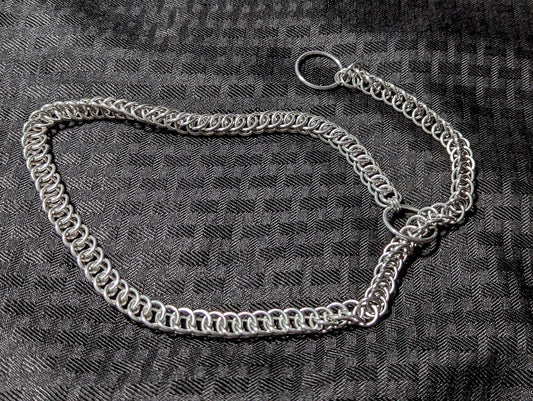 Chainmaille Persian Weave Slip Choker